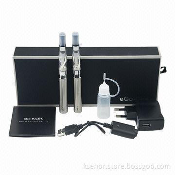 eGo-CE4 E-cigarette Starter Kit with 3.7 to 4.2V Working Voltage